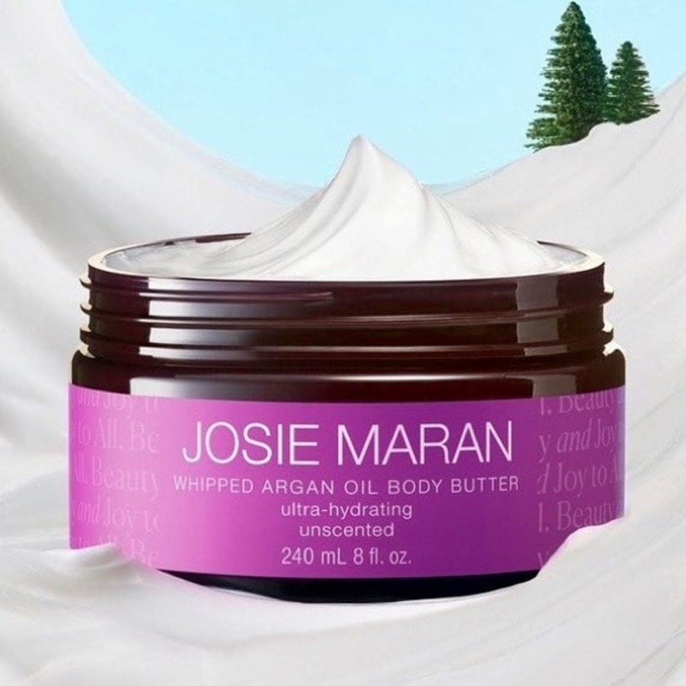 Josie Maran Argan Oil Body Butter (Unscented)- 8oz